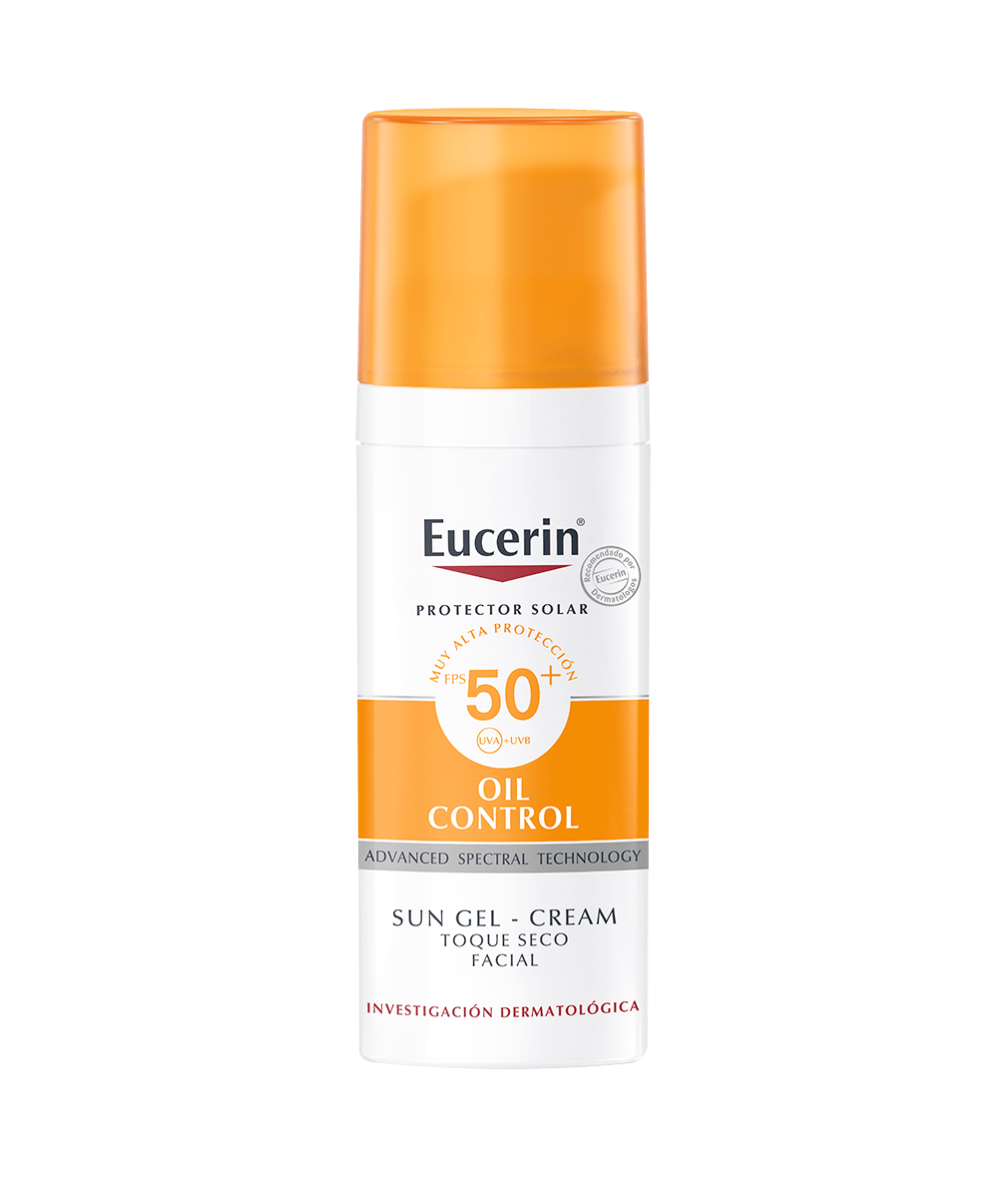 Eucerin Sun Gel-Crema Oil Control Toque Seco FPS 50+
